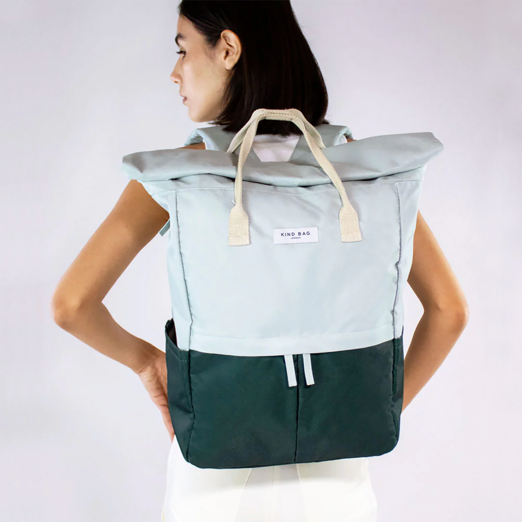 Ethically shop made backpack